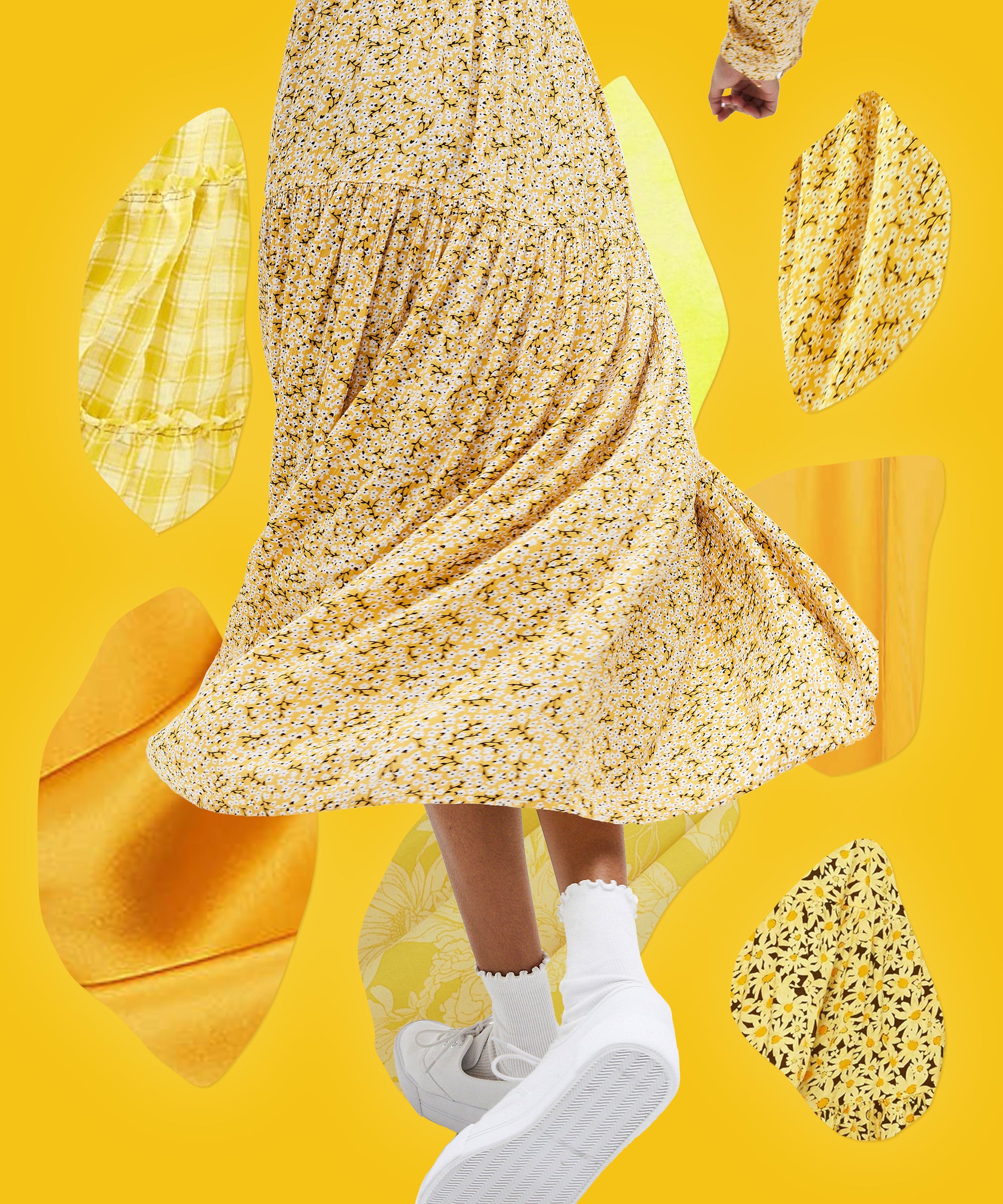 The Sunniest Yellow Dresses For Women ...